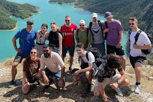 Från Tirana: Vandringstur till Dajti-berget och Bovilla-sjön