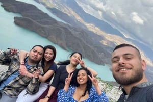 Tirana: Shkodra by, Rozafa-slottet og Mesi-broen