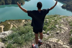 Depuis Tirana - Lac Bovilla, château de Kruja, randonnée facultative au mont Gamti