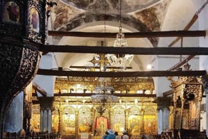 Z Tirany: (prywatnie) UNESCO Berat City & Castle Wycieczka z przewodnikiem