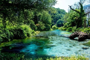 Fra Tirana/Durrës: Saranda, Ksamil og Blue Eye Tour