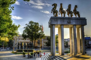 Z Tirany: prywatna wycieczka do Skopje