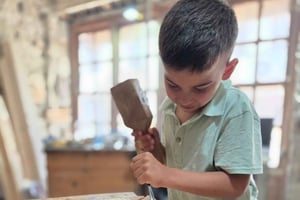 Gjirokaster: Classe de artesanato em madeira
