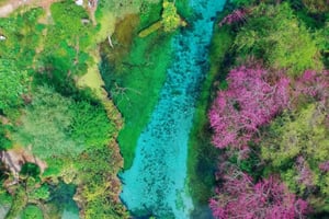 De Saranda: Cidade de Pedra de Gjirokastra e viagem de 1 dia para o Olho Azul