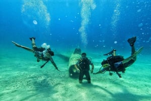 Golem/Durres: Ionian Sea Scuba Diving Experience