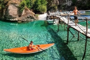 Riviera albanesa y sur de Albania: tour privado