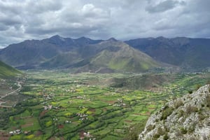 Vandra som lokalbefolkningen: Upptäck Albaniens dolda bergsled