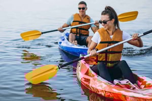 Himara: noleggio di kayak singoli e doppi