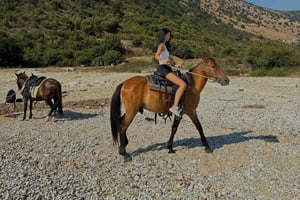 Saranda: Passeio a cavalo
