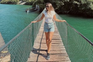 Jezioro Komani i rzeka Shala: z Shengjin i Shkodry 1 dzień