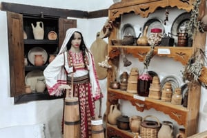 Inträdesbiljett till Kruje Etnografiska Museum och Gjergj Kastrioti