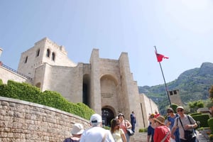 From Tirana: Durres & Kruja History and Local Food Day Trip