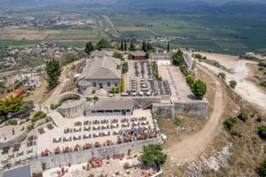 Ksamil: Blaue Augen, Burg Lekursi und Butrint-Tour