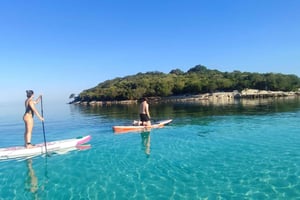 Ilhas Ksamil: excursão de stand-up paddle (excursão SUP)