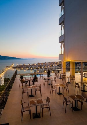 Observatory Restaurant Saranda