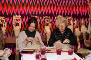 Lazarat: Uldvævningsworkshop med frokost eller middag