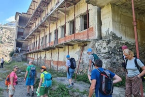 Mirdita: Verken de zalen van de Spaçi-gevangenis