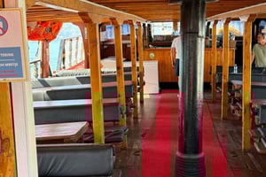 Noel Party Ship: Karaburun and Sazan Party Boat Tour