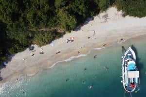 Northeast Corfu Coastal: Swim, Snorkel with lunch & drinks