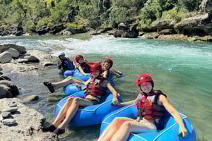 Tilladelse: River Tubing/Rafting i Vjosa Nationalpark