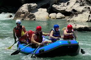 Permet: Omvisning med rafting i Vjosa River National Park