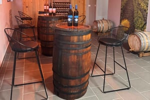 Përmet: visita a la bodega Vreshti i Pashait y cata de vino