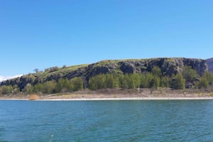 Prespan järvi: Pustec ja Maligradin saari – veneelämyksiä