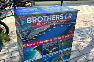 Sarandan yksityinen veneretki snorklauksella