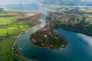 Privat dagstur til Saranda Gjirokaster, Butrint fra Tirana