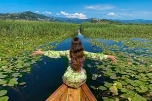 Private Skadar lake tour with guide, snacks and drinks
