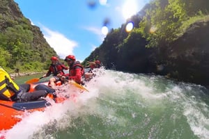 Rafting sul fiume Drin Nero da Durazzo