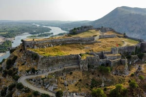 Billets d'entrée pour le château de Rozafa et le musée Marubi