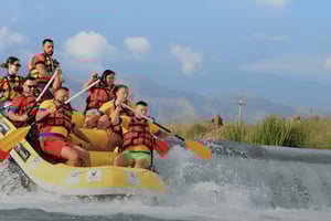 Saranda: Rafting-Abenteuer auf dem Fluss Bistrica