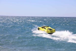 Saranda: Paseo en coche jet por la playa central
