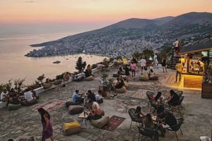 Saranda Hidden Gems: Sunset at Lekursi,Blue Eye&Wine Tasting