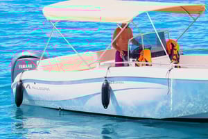 Saranda Riviera: Premium Boat Tour with Allegra Blue