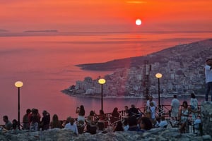 Sarande: Blue Eye Spring and Lekursi Castle Sunset Tour