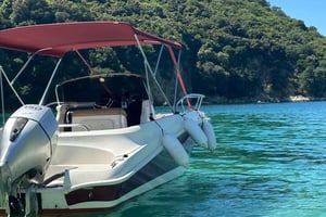 Sarandë : tour en bateau vers la partie nord de Sarandë