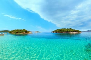 Sarandë: Butrint arkeologiska park och dagsutflykt till Ksamil