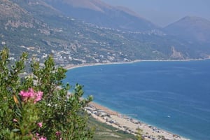 Saranda: Lukove, Borsh, Porto Palermo y Himara Excursión de un día