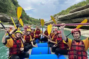 Sarande: Permet 4x4-tur, rafting og termalbad