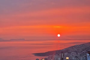 Sarande: Blue Eye Spring och Lekursi Castle Sunset Tour