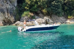 Саранда: водная прогулка к пещере, Гремине, Какоме и Крорезу