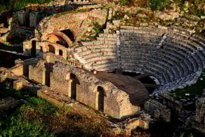 Halvprivat tur; Korfu til Tirana - 3 UNESCO-steder