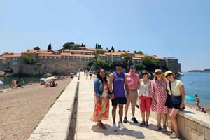 Semi-privat tur i Montenegro: Budva & Kotor fra Tirana