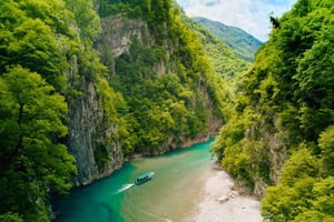Shkoder: Komani-søen, Shala-floden og Valbona – en dagstur