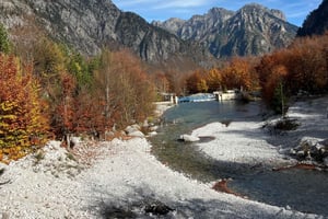 Shkodër: Valbona Valley -kierros ja vaellus