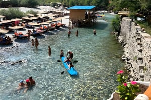 Malowniczy rejs po Szkodrze. Wycieczka z jeziora Komani do rzeki Shala