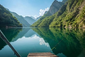 Shkodra naar Valbona: inclusief Komani Meer & Shala Rivier Tour