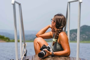 Jezioro Skadar: Krótki rejs wycieczkowy do twierdzy Grmožur z napojami